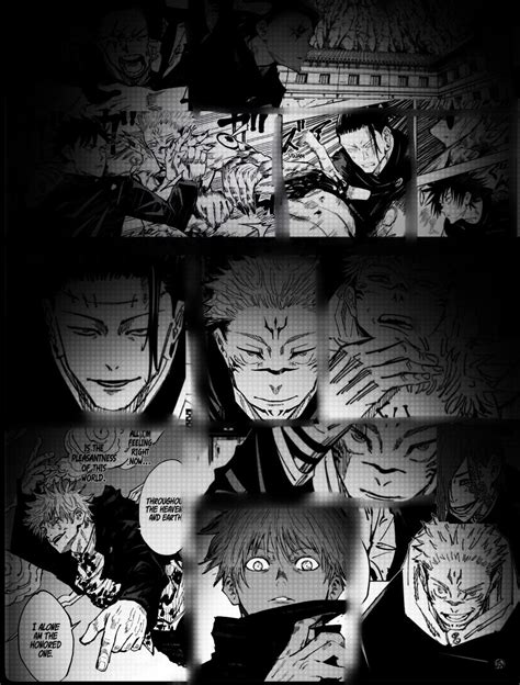 [Slight Manga Spoilers] Jujutsu Kaisen wallpaper! Feel Free to Use it! : r/JuJutsuKaisen