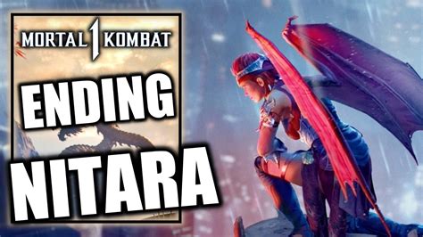 Mortal Kombat 1 - Nitara Ending (Classic Mortal Kombat Tower) - YouTube