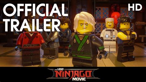 THE LEGO NINJAGO MOVIE | Official Trailer | 2017 [HD] - YouTube