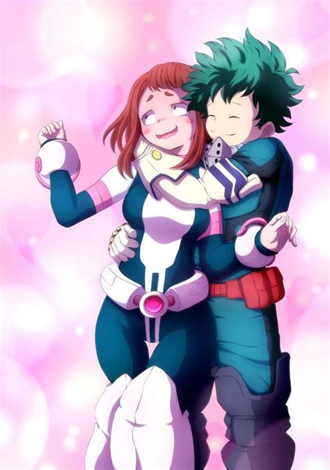 Pin on Ochizu (Izuocha/Midoraka) - Izuku Midoriya "Deku" X Ochako Uraraka