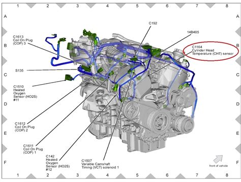 Where Is the ECT Sensor Located?: I'm Looking for a ...