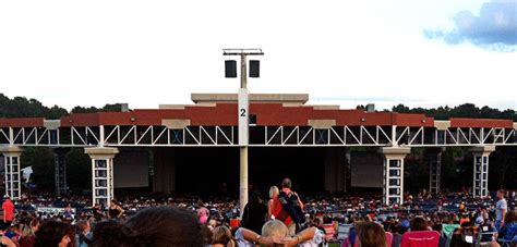 Walnut Creek Amphitheatre Seating Map | Elcho Table