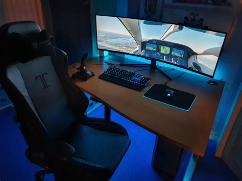 Just got a 32:9 monitor. Setup is complete for now... : r/pcmasterrace