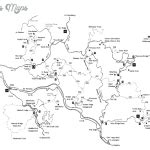 Red River Gorge Hiking Trail Map - ToursMaps.com