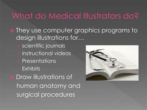 PPT - Medical Illustrator PowerPoint Presentation, free download - ID:1554679