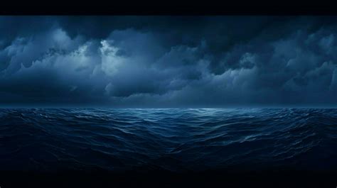 Dark Blue Ocean Stock Photos, Images and Backgrounds for Free Download