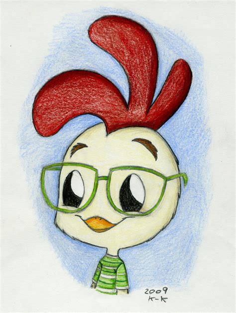 Chicken Little by Madame-Kikue on DeviantArt