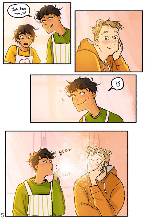 HEARTSTOPPER - Mini-Comic: Moments This mini-comic is the reward...