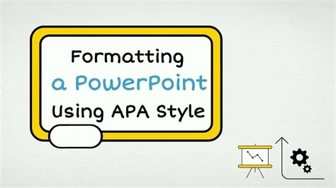 Formatting a PowerPoint Using APA Style - YouTube