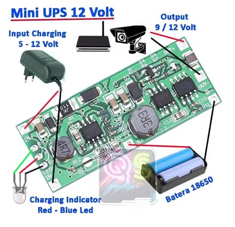 12v Ups Circuit | ubicaciondepersonas.cdmx.gob.mx