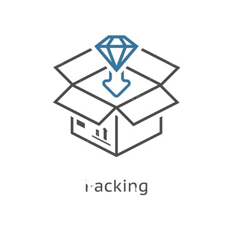 Packing Icon Flat Design Box Design Packaging Vector, Box, Design ...