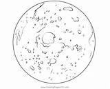 Mars Coloring Page For Kids  Free Planets Printable Pages sketch template