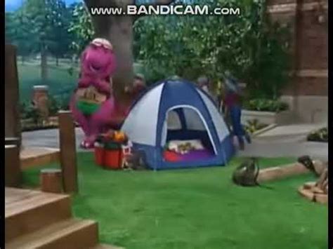 Barney: A Camping We Will Go (1999) - YouTube