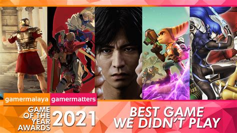 GM GOTY Awards 2021 - Best Game We Didn't Play