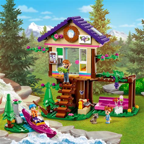 LEGO® Friends Forest House – AG LEGO® Certified Stores