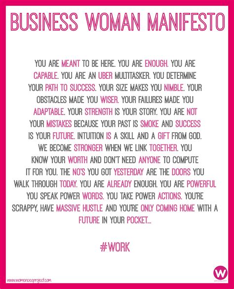 Quotes About Women In Business - SERMUHAN