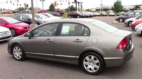 2008 Honda Civic LX - YouTube