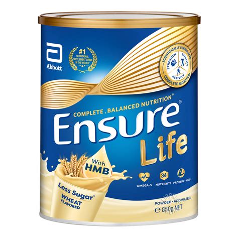 Ensure Plus Nutritional Powder Vanilla Flavour Kg (Pet Jar ...