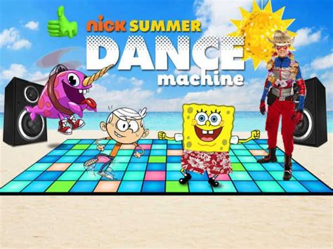 Nickelodeon Dance Machine Music Game | Online games for kids, Free games for kids, Kids shows