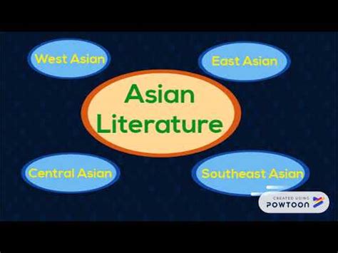 Asian Literature - YouTube