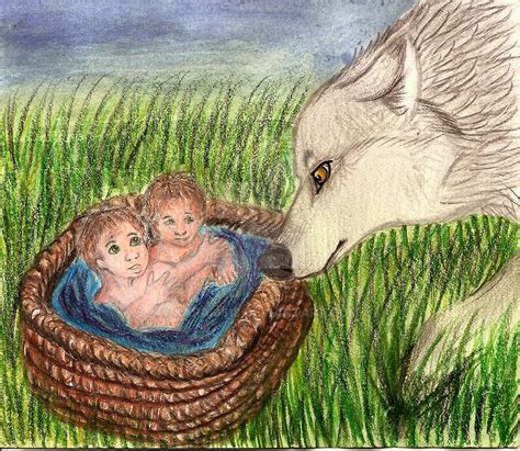 Romulus and Remus by Karai0318 on DeviantArt