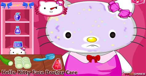 Hello Kitty Face Doctor Care | Play the Game for Free on PacoGames