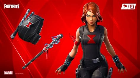 Black Widow Fortnite Skin Returns After 1668 Days