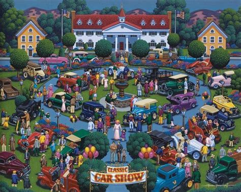 46 best images about Eric Dowdle puzzles on Pinterest | Folk art, School carnival and Hallows eve