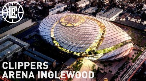 Clippers Arena Inglewood - YouTube