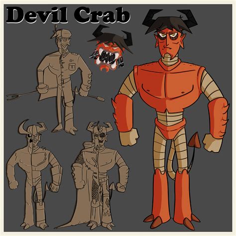 ArtStation - Devil Crab