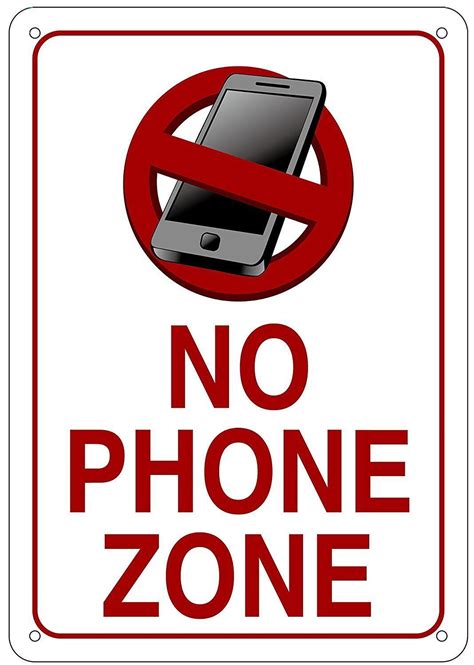 No Cell Phone Sign Printable - Get Your Hands on Amazing Free Printables!