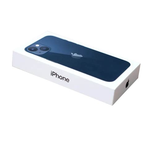 Apple iPhone Packaging Box For iPhone 13