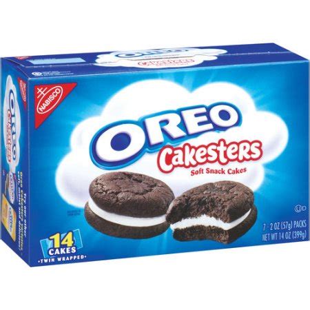 Oreo Cakesters : r/nostalgia