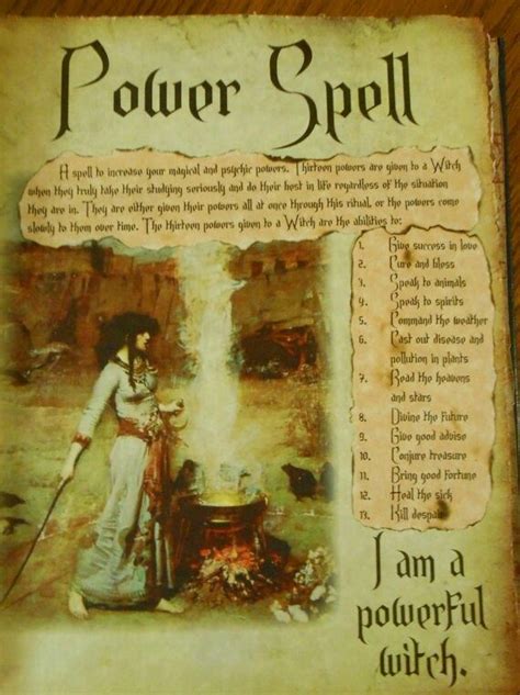 Power Magick Book, Witchcraft Spell Books, Wiccan Spell Book, Magick ...