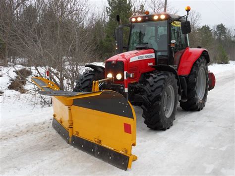 Tractor snow plow VTSP3304 | Tractor snow plow, Tractors, Snow plow