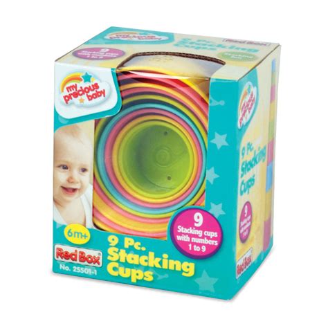 My Precious Baby - Stacking Cups, 9-Piece Set – MightyToy.com