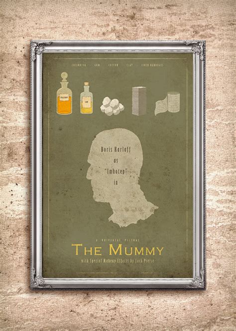 The Mummy Universal Monsters Series 24x36 Movie Poster - Etsy