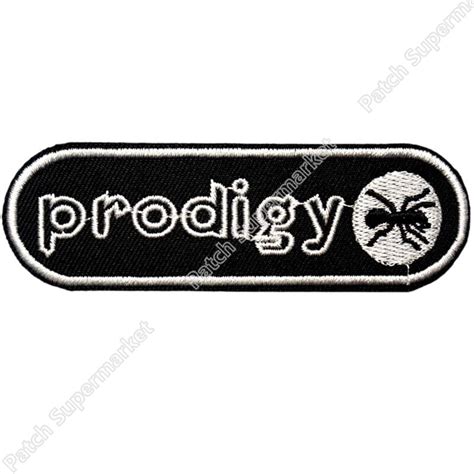 THE PRODIGY Logo Music Band Embroidered NEW IRON ON and SEW ON Patch ...