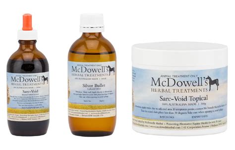 An Amazing Transformation - Equine Sarcoids - McDowell's Herbal Treatments