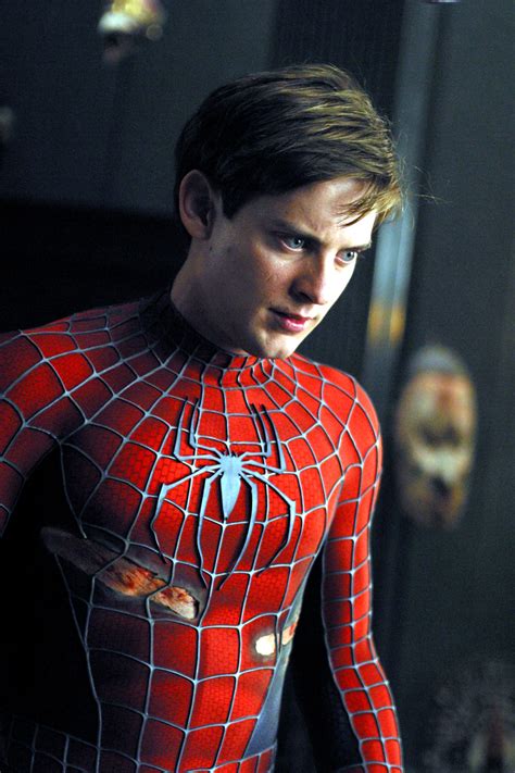 Spider-Man 2 ***** (2004, Tobey Maguire, Kirsten Dunst, Alfred Molina ...