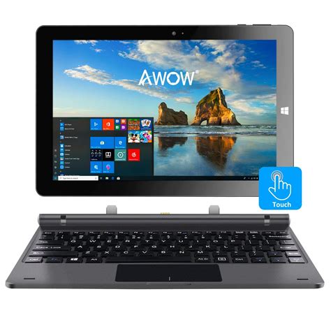 Touch Screen 10 Inch Windows Tablet 2in1 Tablet Laptop - Best Reviews Tablet