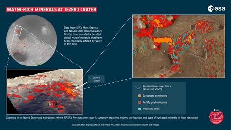 Stunning new map of Mars' geology shows that it harbored much more ...