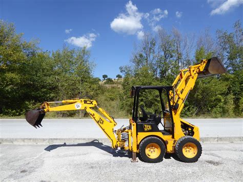 JCB 1CX | Backhoe loader | Piccinini Macchine