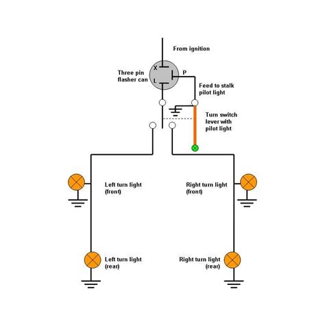 Simple Turn Signal Circuit