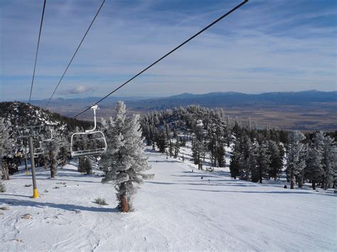 Nevada Ski Resorts Ranked & Mapped - Parks & Trips