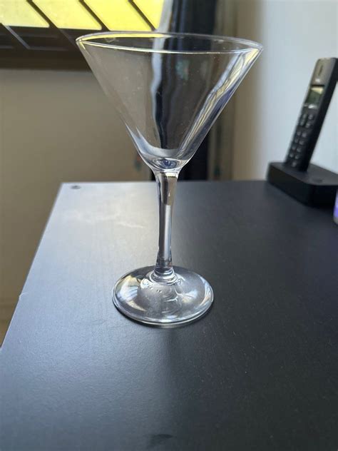 Martini Cocktail Glasses (6pc), Furniture & Home Living, Kitchenware ...