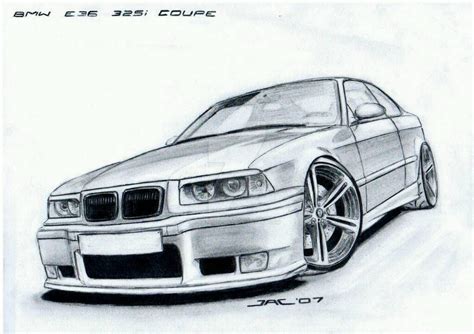 Pin on BMW E36 | Bmw art, Bmw e36, Dream cars bmw