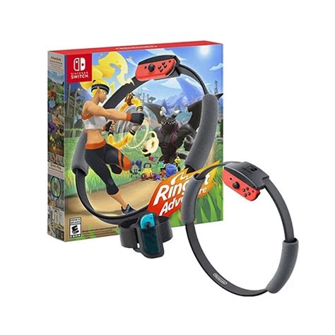 เครื่องเล่นเกม Nintendo Switch Ring Fit Adventure