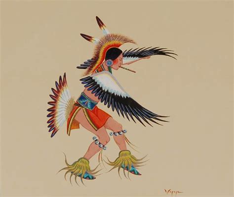 Fine Art | Native American Paintings | Native American Artwork | Kiowa | Stephen Mopope | Qued ...