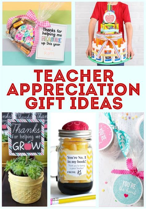 30+ Awesome Teacher Appreciation Gifts | Teacher appreciation gifts, Teacher appreciation ...